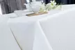 Wasserfeste Tischdecke in Weiß in der Größe nach Wahl - Image 3