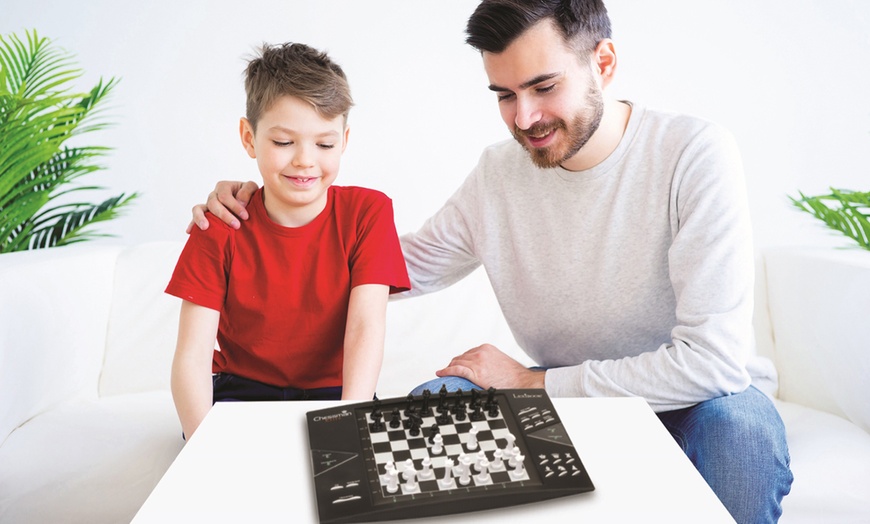 Image 2: Lexibook Electronic Chess Set