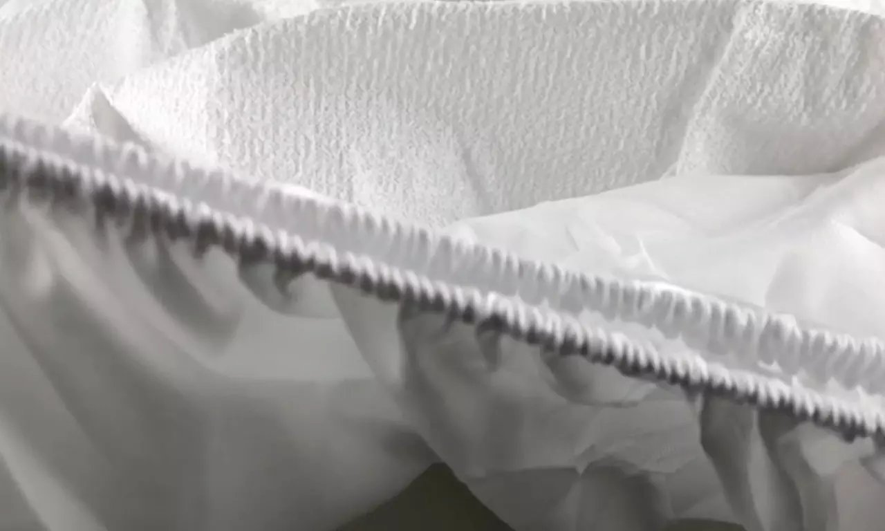 Coprimaterasso sanitario impermeabile