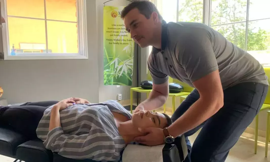 Chiropractic Package with 60-Minute Massage, Adjustment, and X-Rays