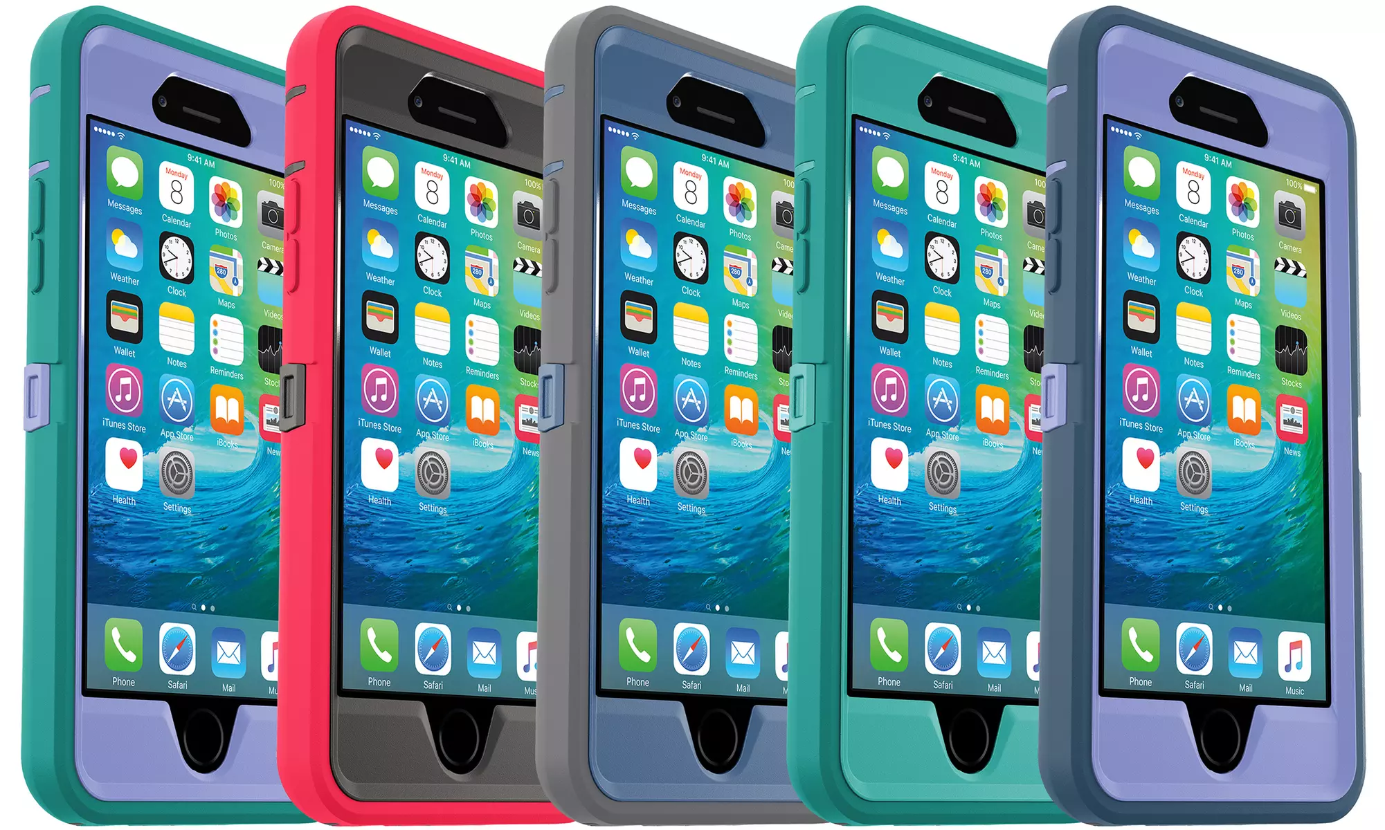 OtterBox Defender Series iPhone 6 & 6S Case with Holster & Kickstand - Primary Image