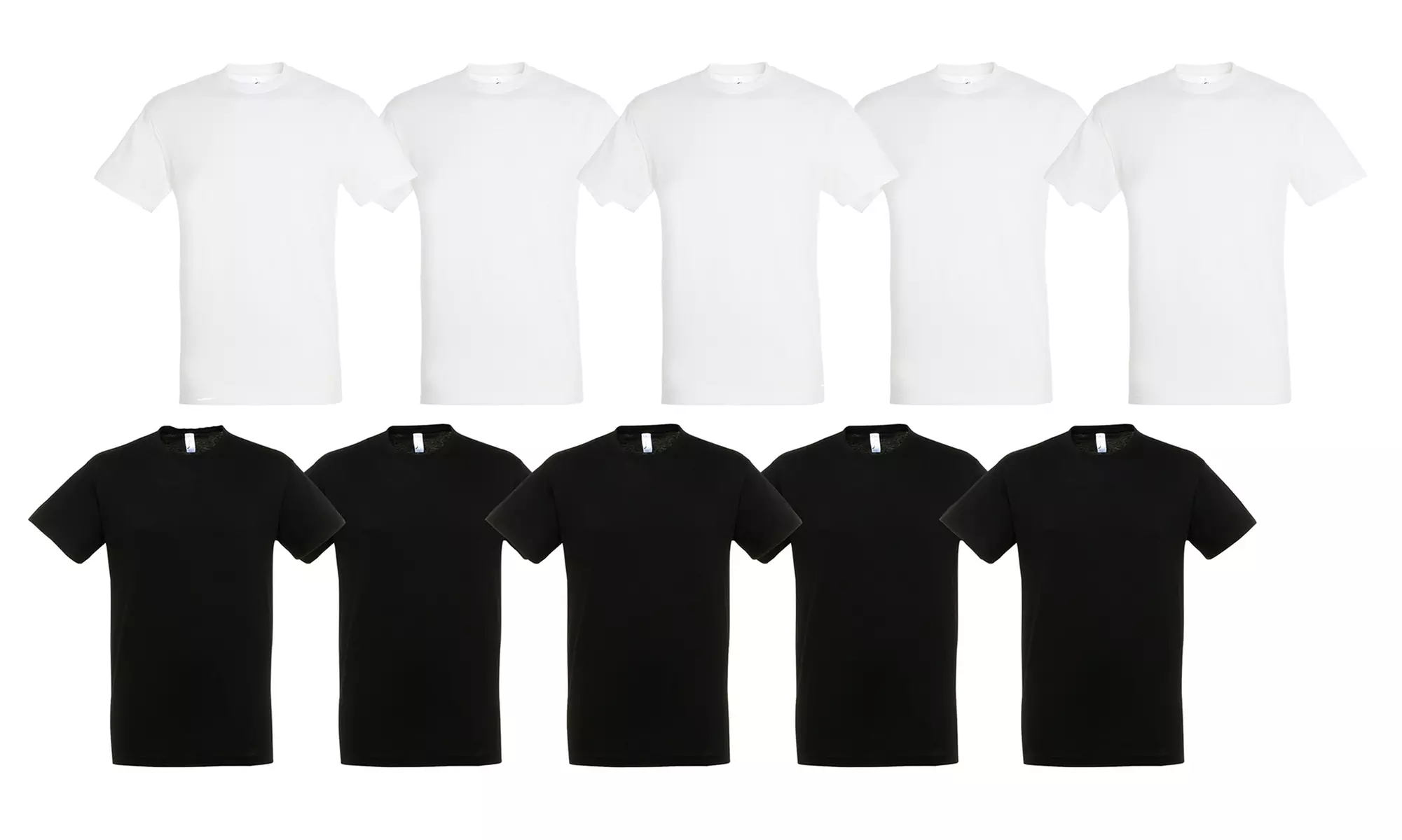 Pack  de 5 ou 10 T-shirts  pour homme - Primary Image