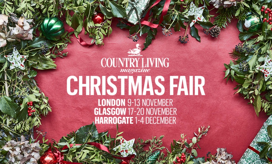 Image 1: Country Living Magazine Christmas Fair 2022