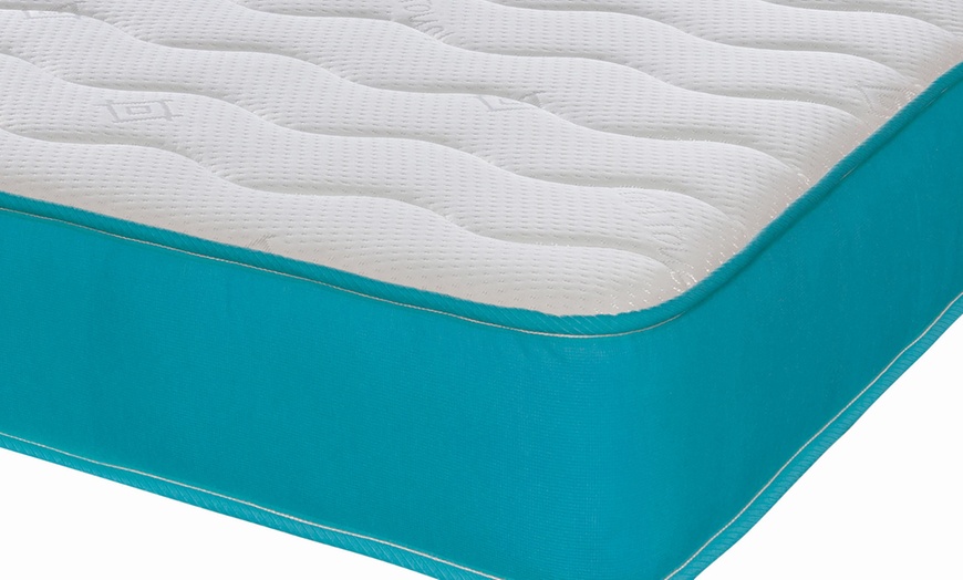 Image 4: Memory Foam Mattress with Coil Spring Unit