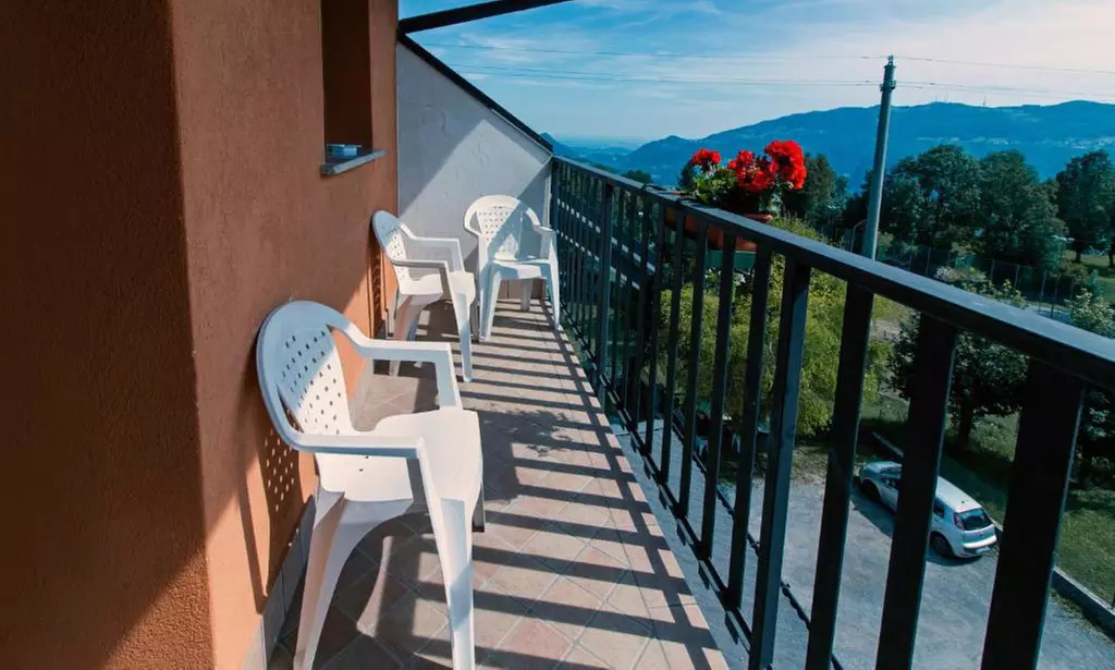 Bergamo: camera matrimoniale con colazione, cena e Spa privata