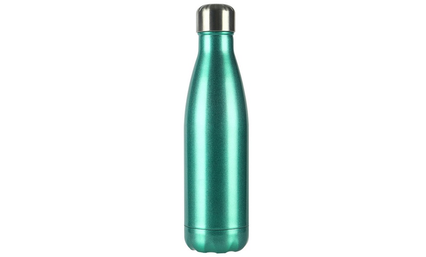 Image 3: Double-Wall Insulated Stainless Steel Thermos