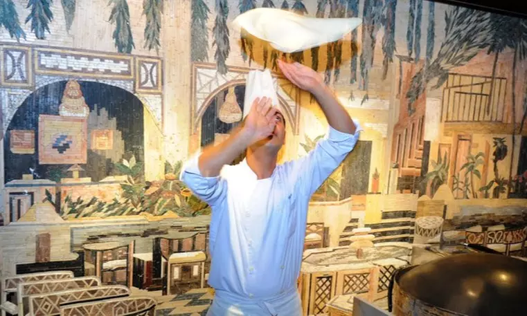 AED 150 Toward Food and Drinks