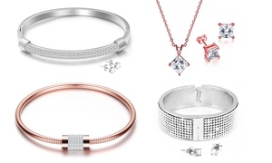 Jewellery Selection Made with Crystals from Swarovski®