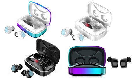 Auricolari wireless bluetooth disponibili in 2 colori e 2 modelli