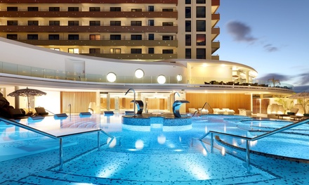 Circuito Rock spa con copa de cava para 2 personas de L-V - Rock Spa By Hard Rock Hotel Tenerife