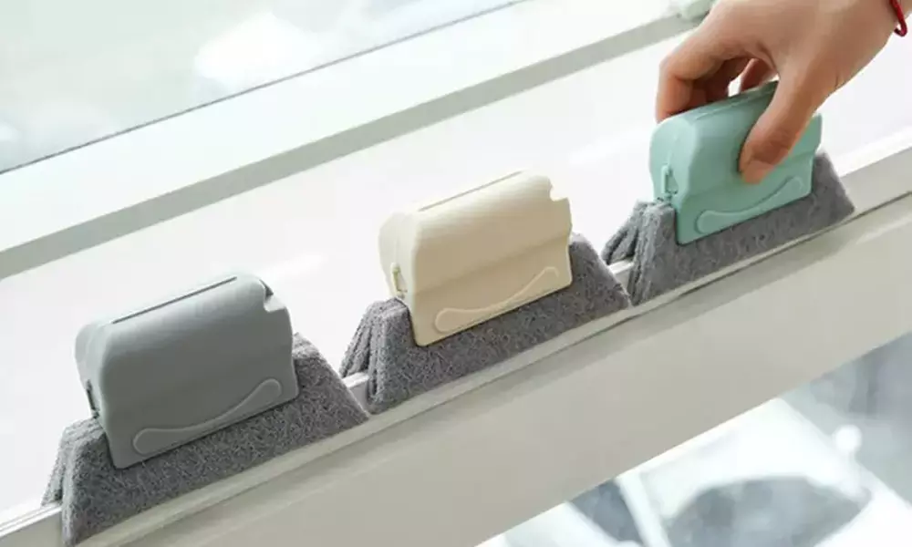 Spazzola per la pulizia dei vetri