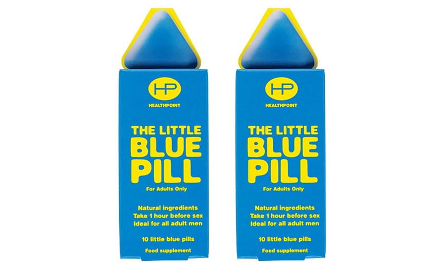 Image 2: Little Blue Pill for Men