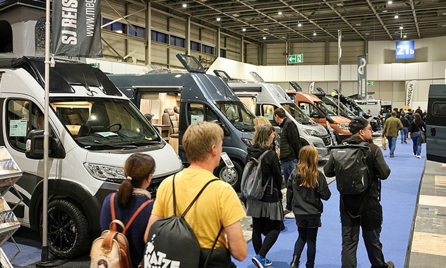 Image 13: Tagesticket für CARAVAN & CAMPING vom 27.11. - 30.11.2025