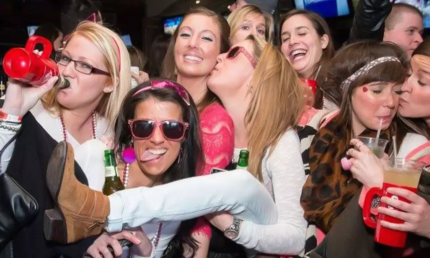 Entry for One or Two to Cupids Bar Crawl 2023 on Saturday, 2/11 at Project DC Events (Up to 53% Off) - Second Medium