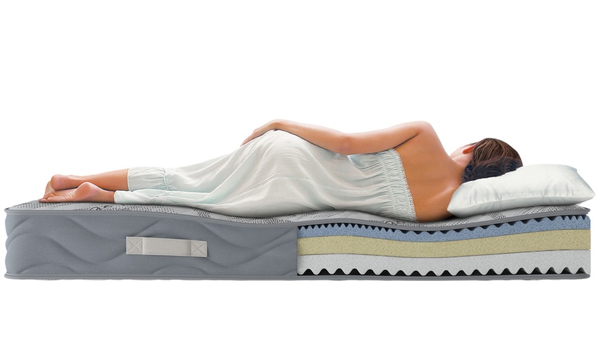 Image 8: Matelas ergonomique en mousse mémoire Multiform