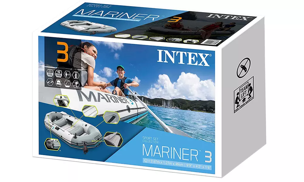 Intex Mariner 3 Boat - Image 5