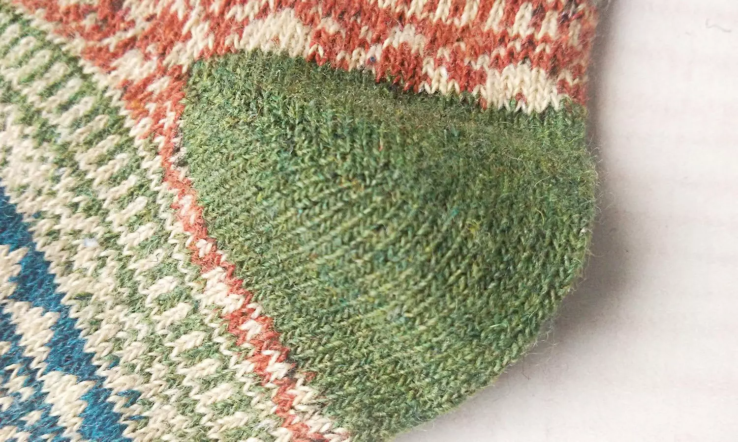 1x, 5x oder 10x Damen-Socken mit Norweger-Muster