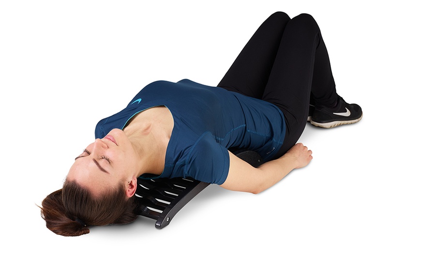 Image 4: Fitness Back Stretcher