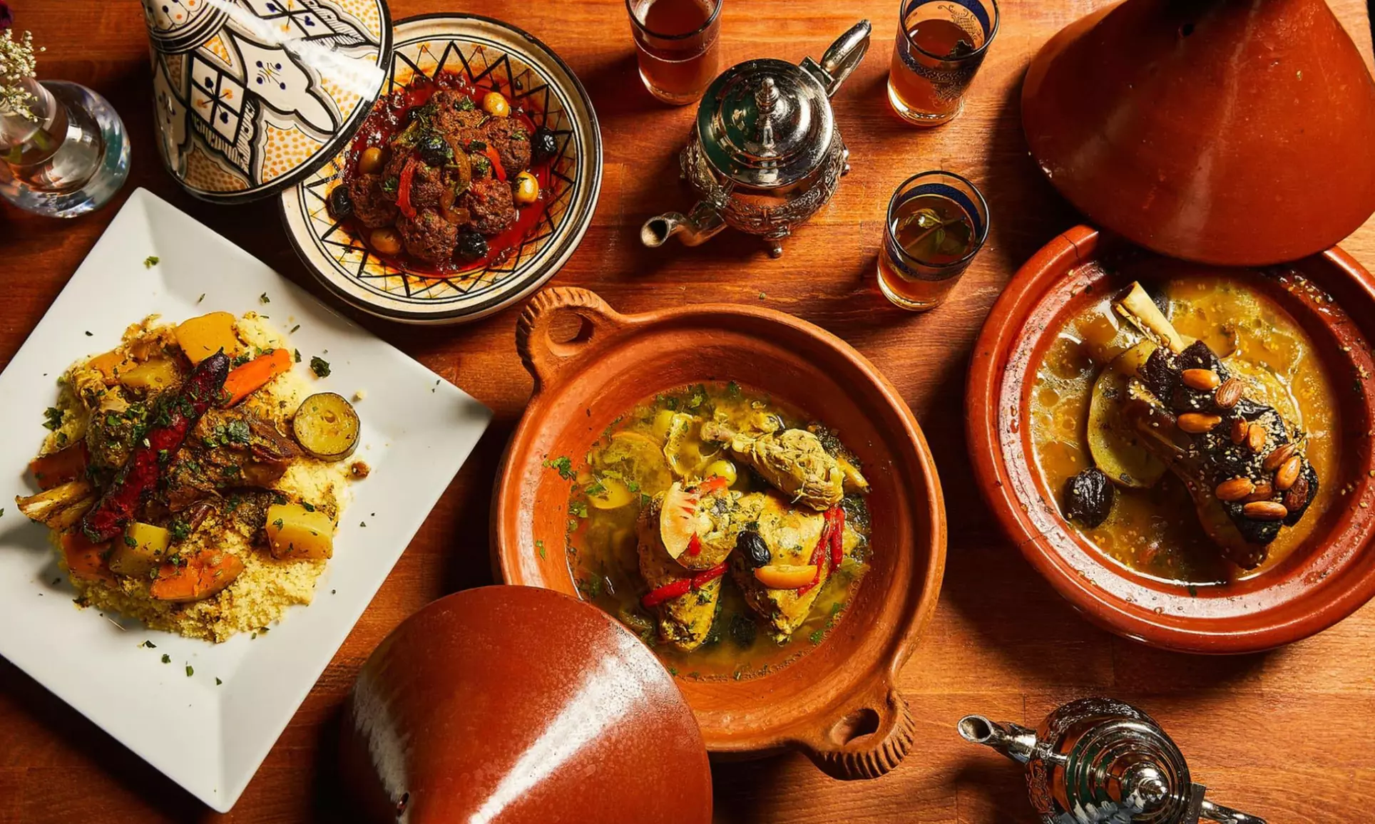 $25, $50 or $100 Towards Mediterranean - Moroccan Food and Drinks at Dar Yemma (Up to 40% Off) - Primary Image