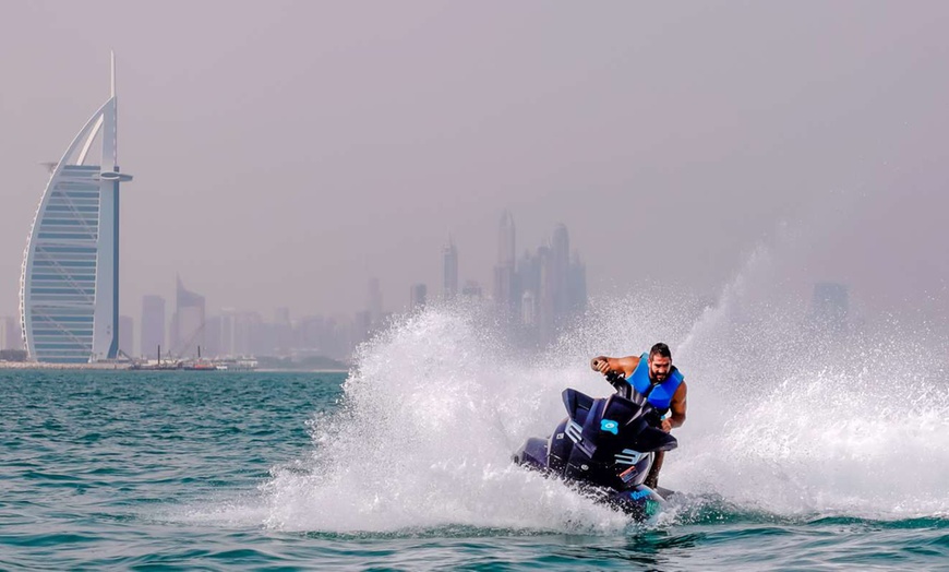 Image 2: 30, 60, 90 or 120-Minute Jet Ski Rental at Aqua Blue Jetski