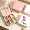 Image 1: Custom PU Leather Jewelry Box in Multiple Styles & Colors Up to 83% Off