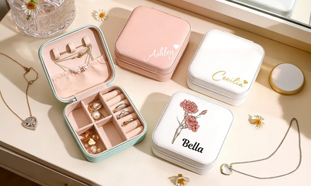 Two Custom Jewelry Boxes; Shipping not included - Justyling