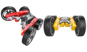 360-Degree Rotating Stunt Toy Car