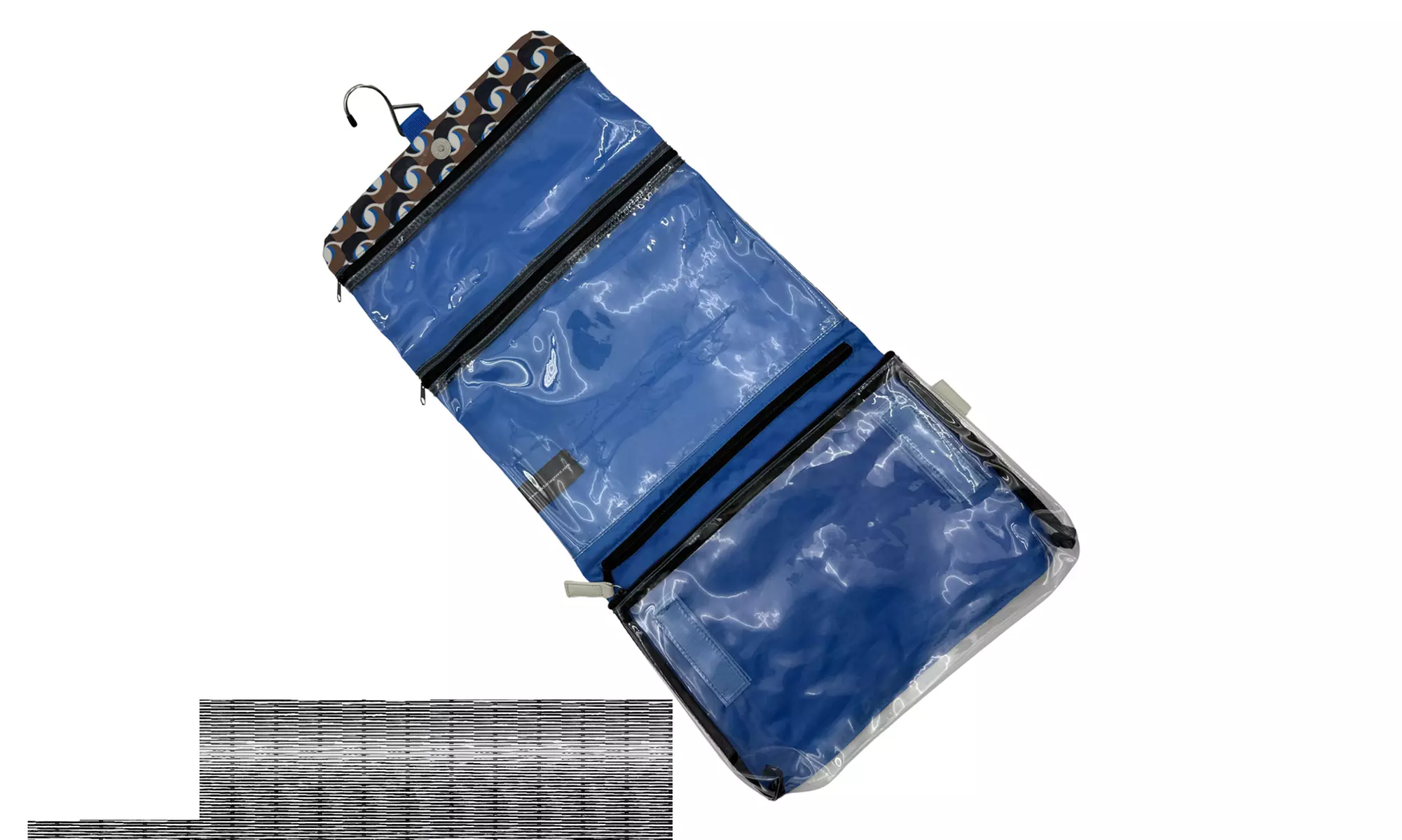 Victoria Green Hanging Wash Bag Travel Organisers