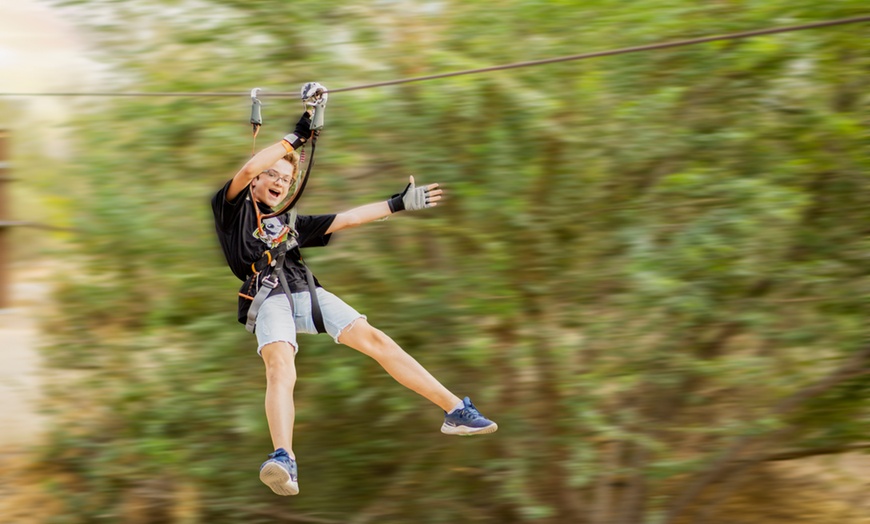 Image 2: Iconic Ziplines, Treetop Circuits & Outdoor Fun for All Ages 