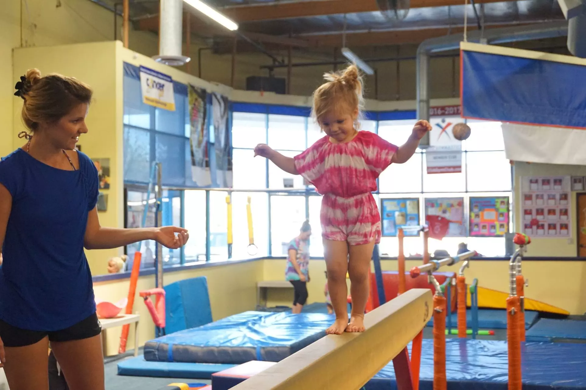 Two Months of Tumble Tots or Preschool Kids' Gymnastics Classes for One at Fun & Fit Gymnastics (Up to 50% Off) - Primary Image