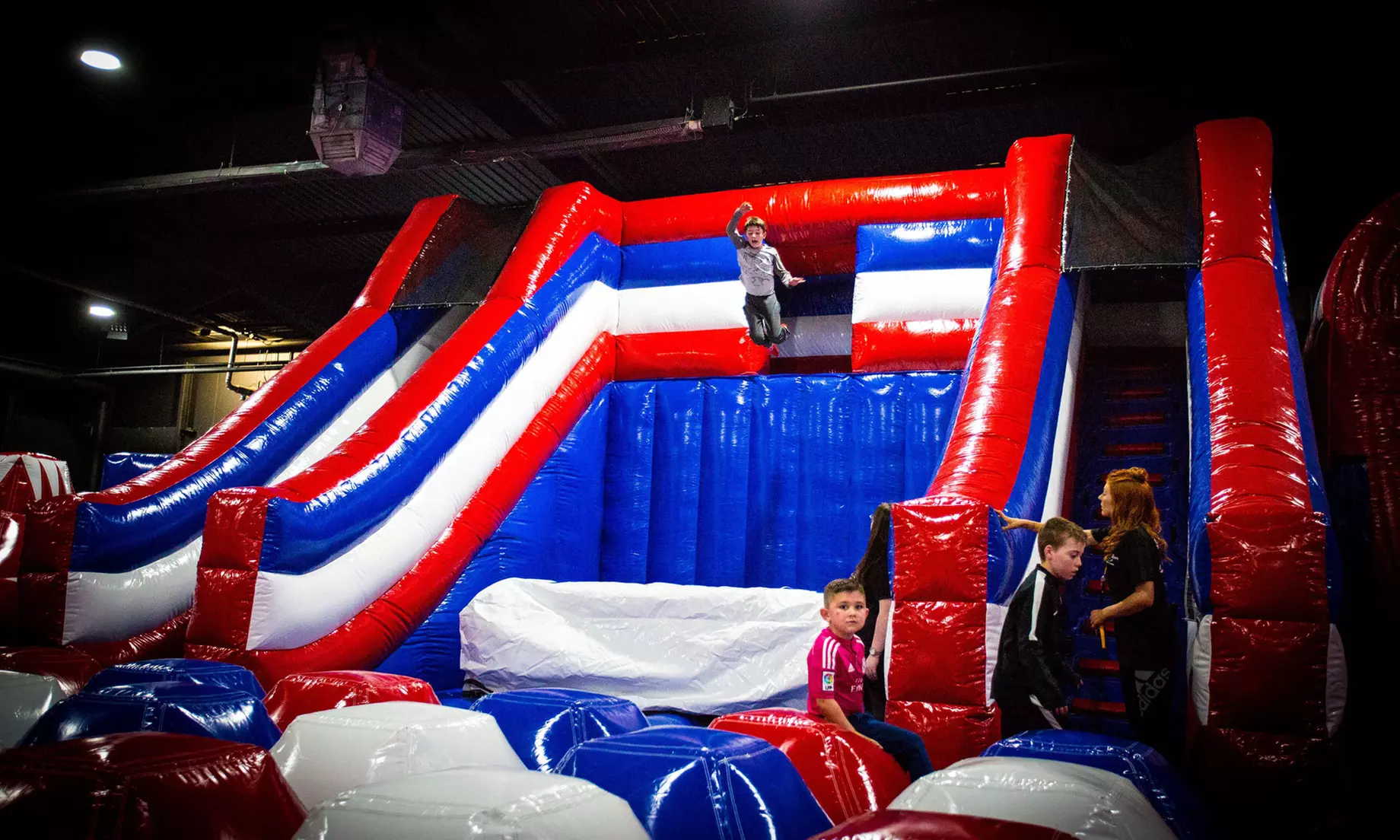 2-Hour Entry to Ninja Warrior UK Wigan for One Person