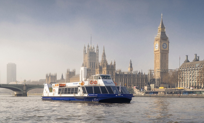 Image 2: London Lunch Cruise on the River Thames at City Cruises Ltd