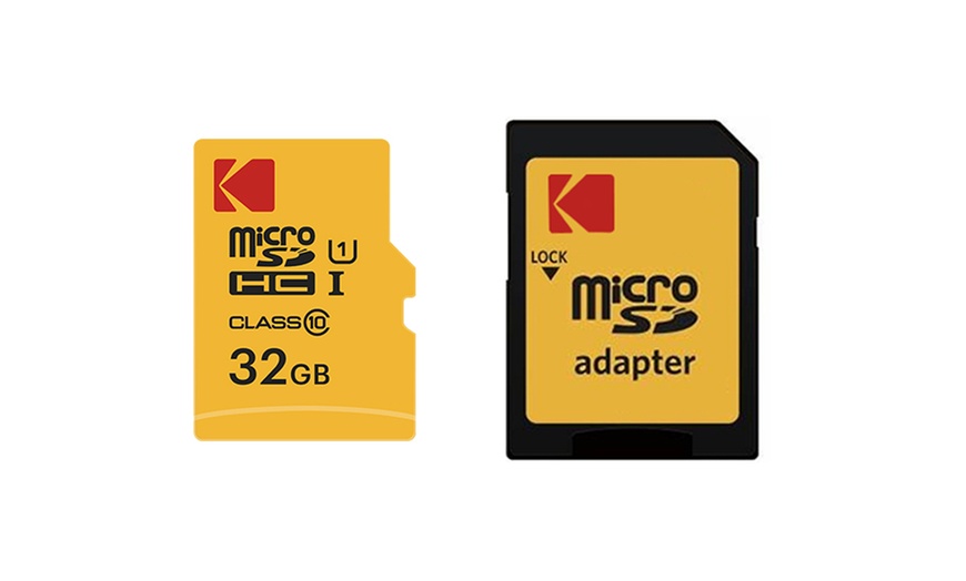 Image 1: Kodak Class10 mSD Memory Card