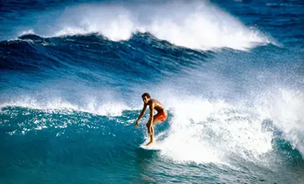 One or Three Private Surf Lessons at GO Surf LA in Santa Monica (Up to 59% Off) - Primary Image