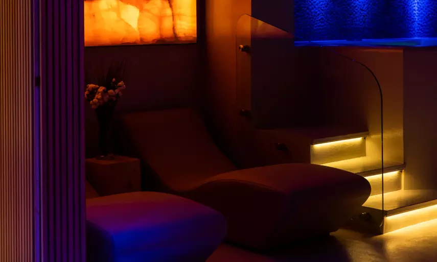 Ingresso SPA di coppia con aperitivo al Rooftop all'Hotel Barberini