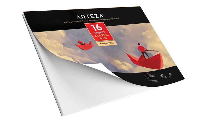 Image 2: Two-Pack of Arteza Acrylic Pads