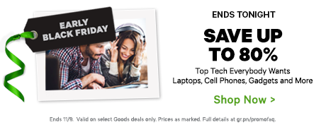 Early Black Friday - Save Up To 80%