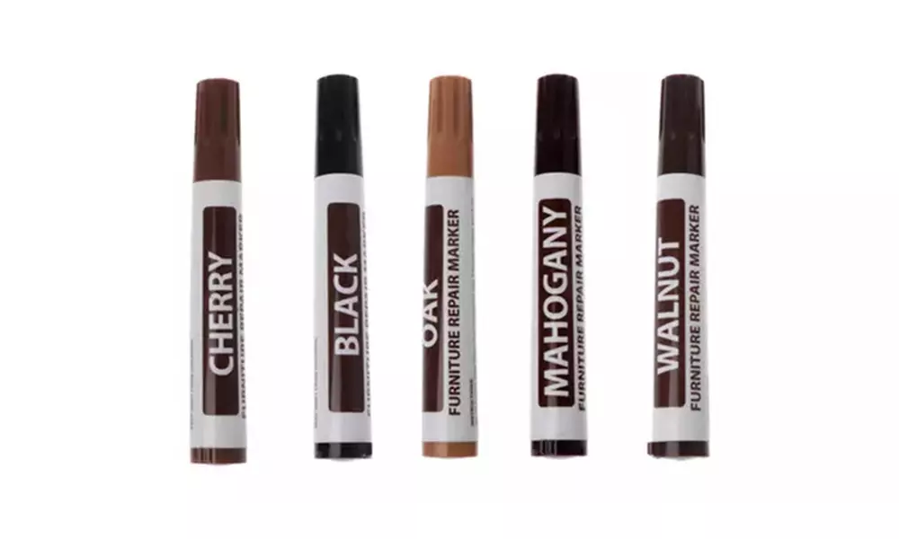 5er- oder 10er-Set Möbel-Retuschierstifte
