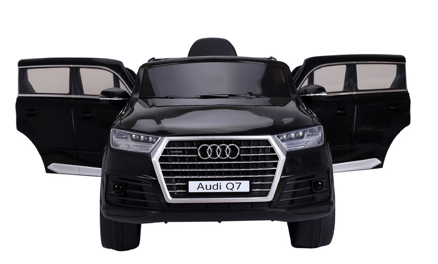 Image 2: Audi Q7 Electric Car For Children