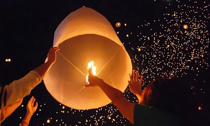 where are sky lanterns sold