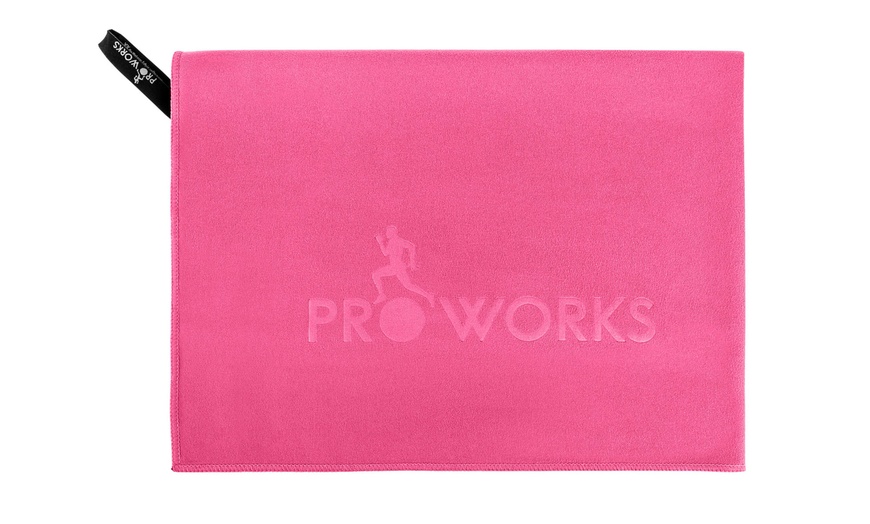 Image 40: Proworks Microfibre Towel