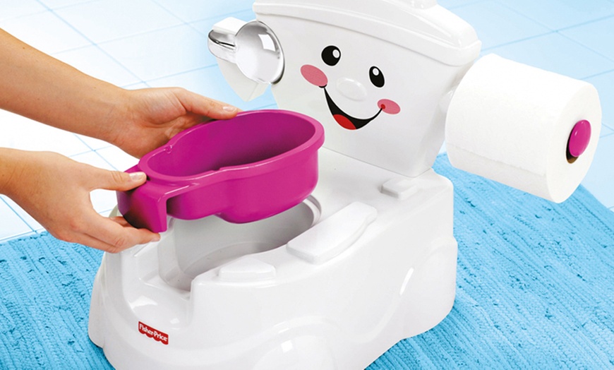 Image 2: Fisher-Price My Potty Friend