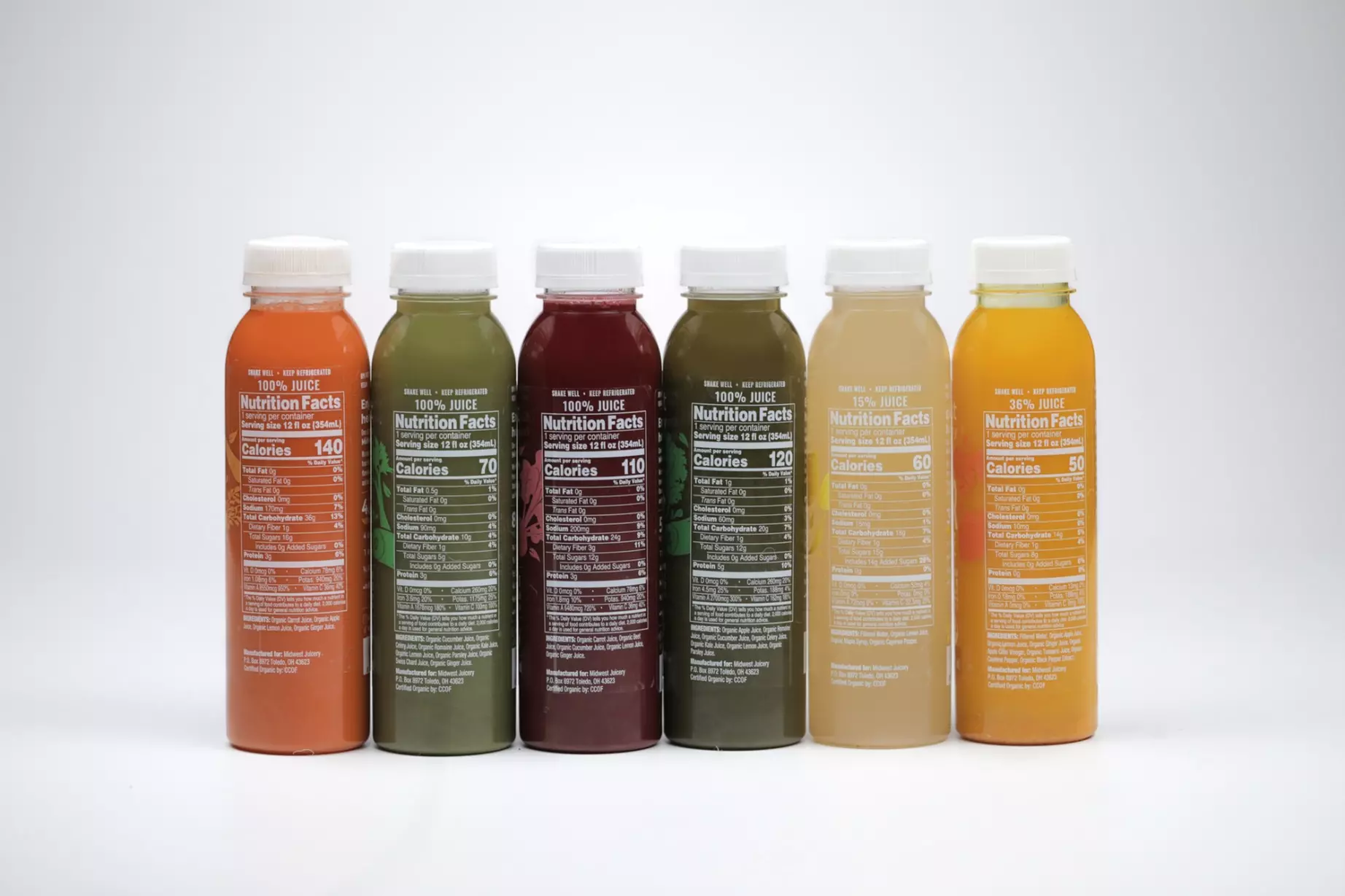 Up to 19% Off on Juice Bar at Midwest Juicery - Second Medium