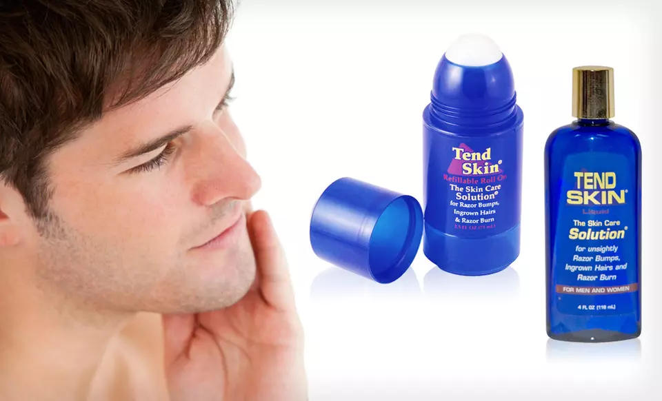 $19.99 for a Tend Skin Kit for Razor Burn and Ingrown Hairs ($42 List Price). Free Shipping. - Primary Image