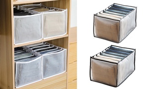 Seven-Grid Pants Drawer Storage Organiser