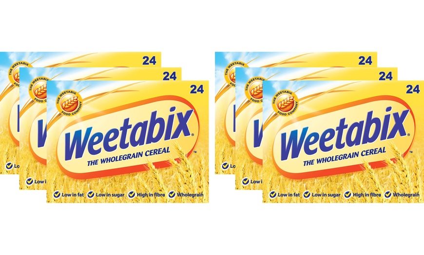 Image 1: Six Packs of 24 Weetabix