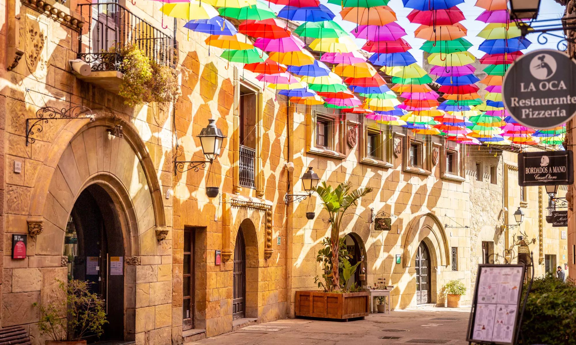 Poble Espanyol: entrada de un día para 1 a 4 personas