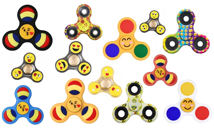 Image 1: Finger Spinner Emoji