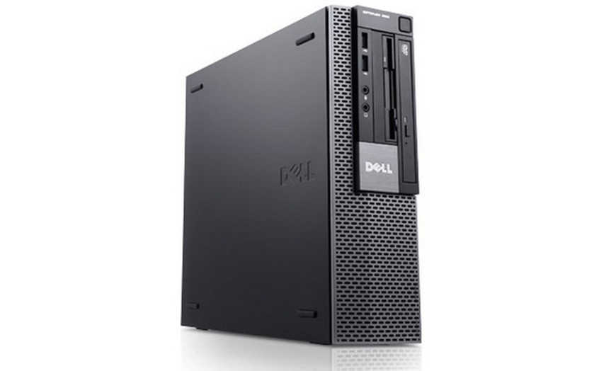 Image 1: Refurbished Dell Optiplex PC