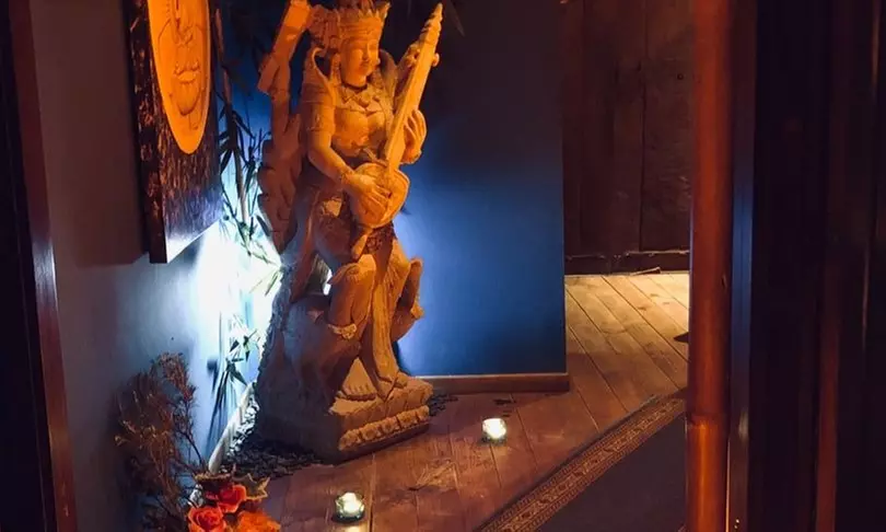 Ritual en pareja con masaje